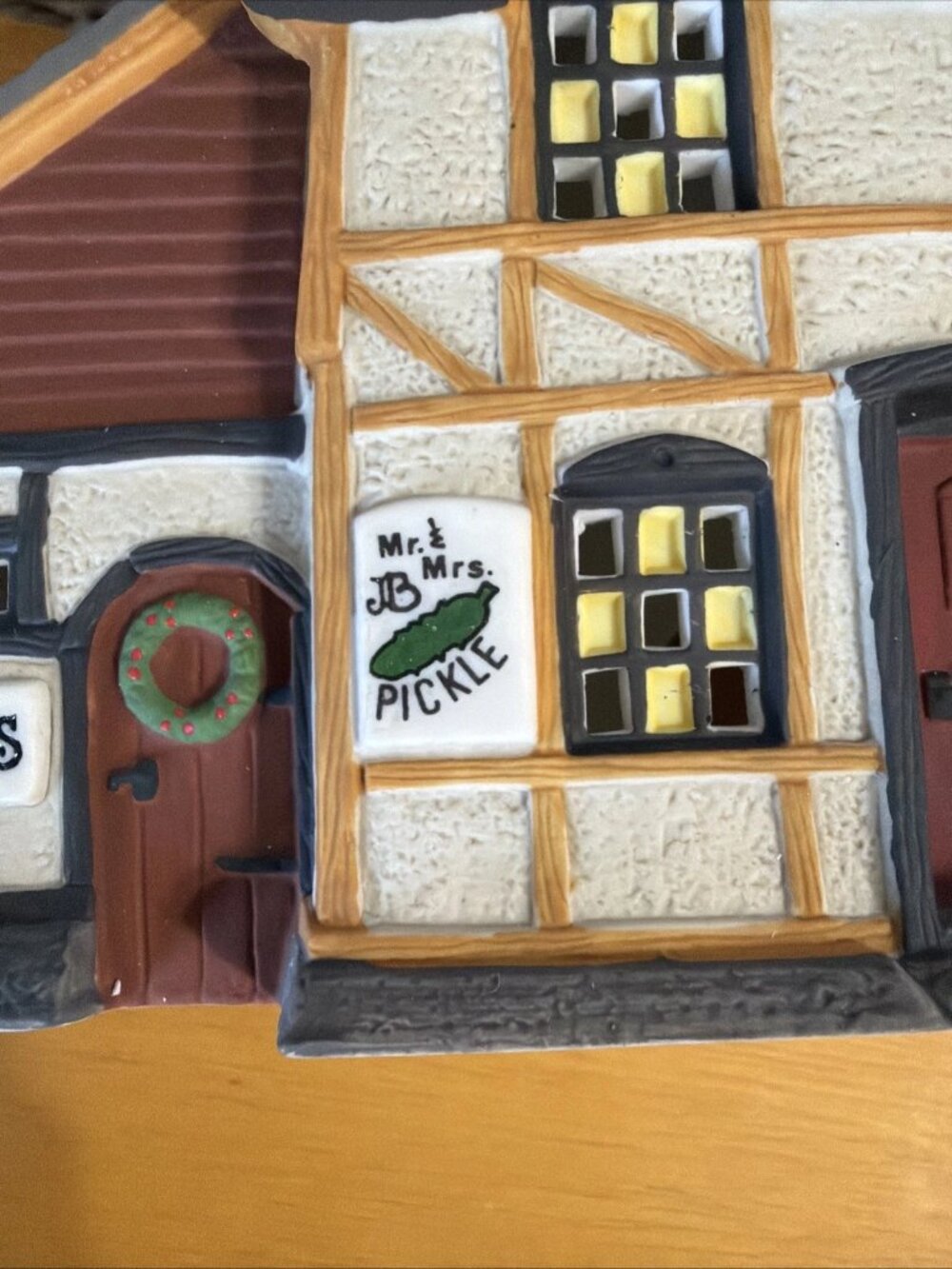 Department 56 Mr. & Mrs. Pickle - Dickens Village - 58247 - Picture 6 of 8